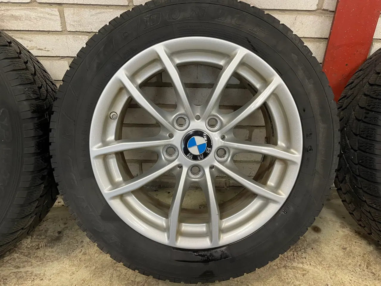 Billede 5 - 16 BMW 1 205/55r16 Ref.113 vinter