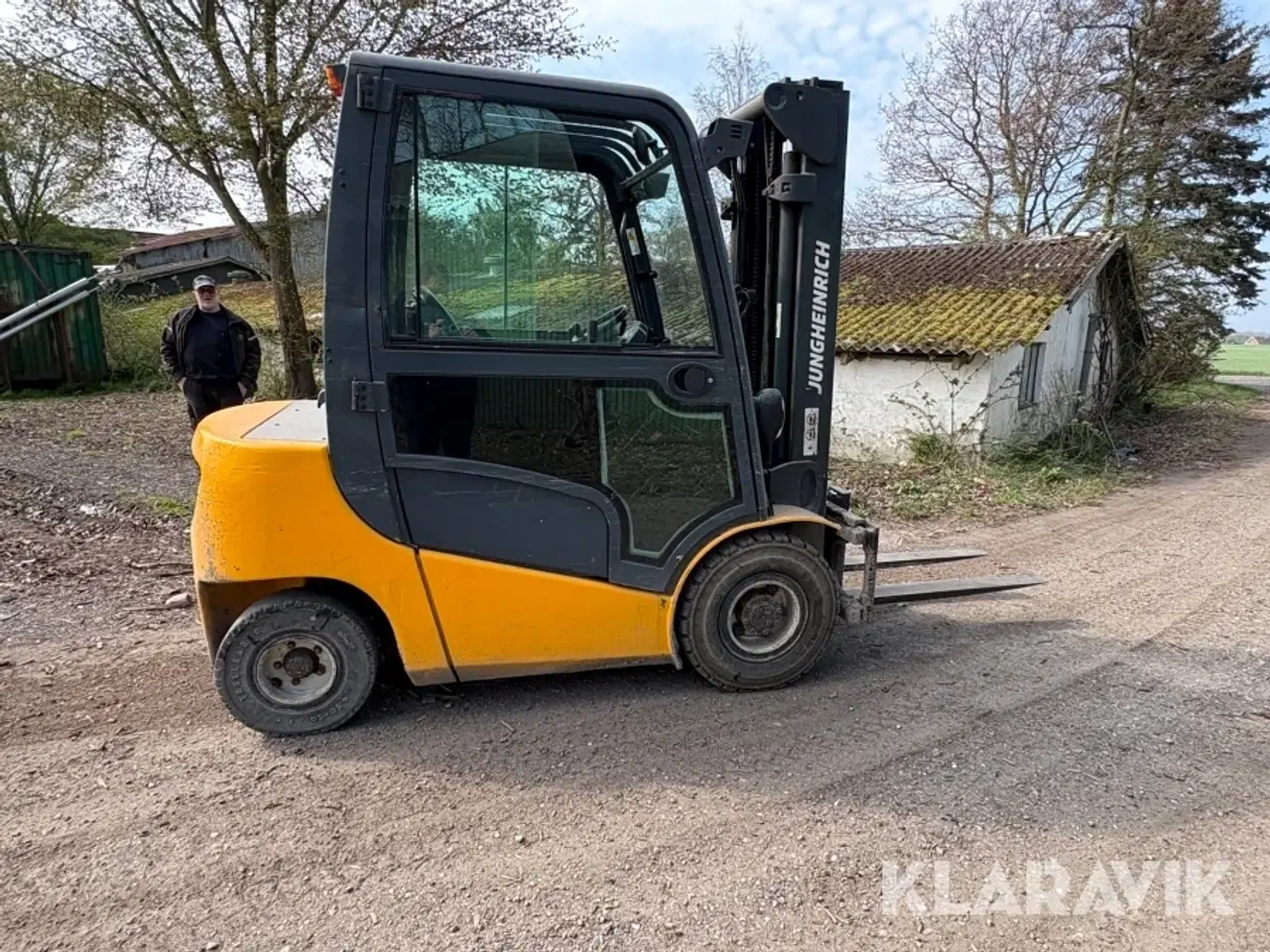 Billede 8 - Diesel truck Jungheinrich Dfg425