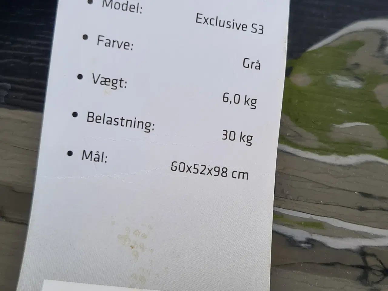 Billede 1 - Camping skab fra Wecamp 