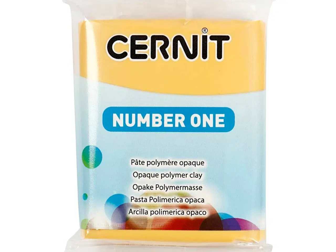 Billede 1 - Cernit, cupcake (739), 56g/ 1 pk.