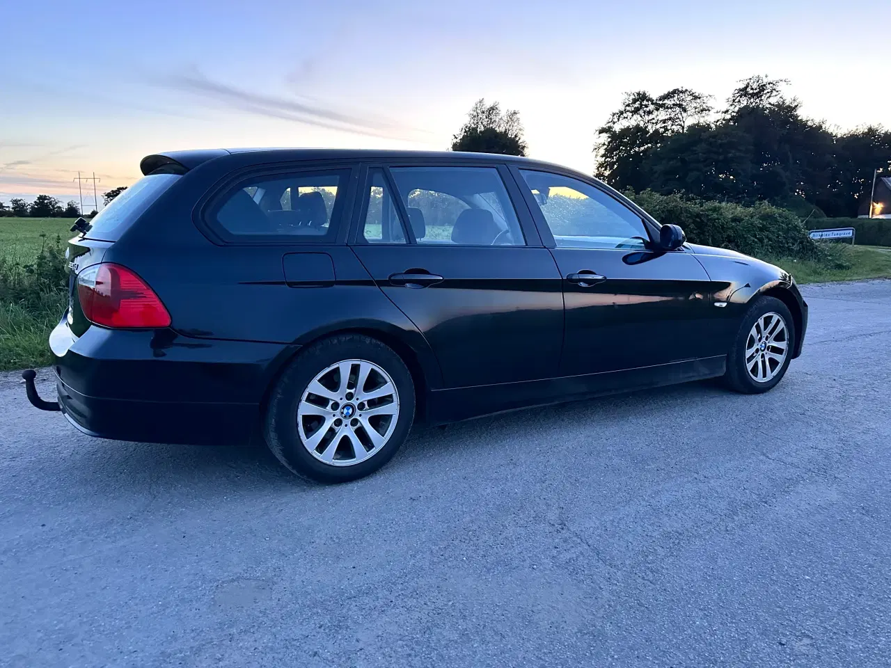 Billede 6 - Bmw e91 320d lav vægtafgift