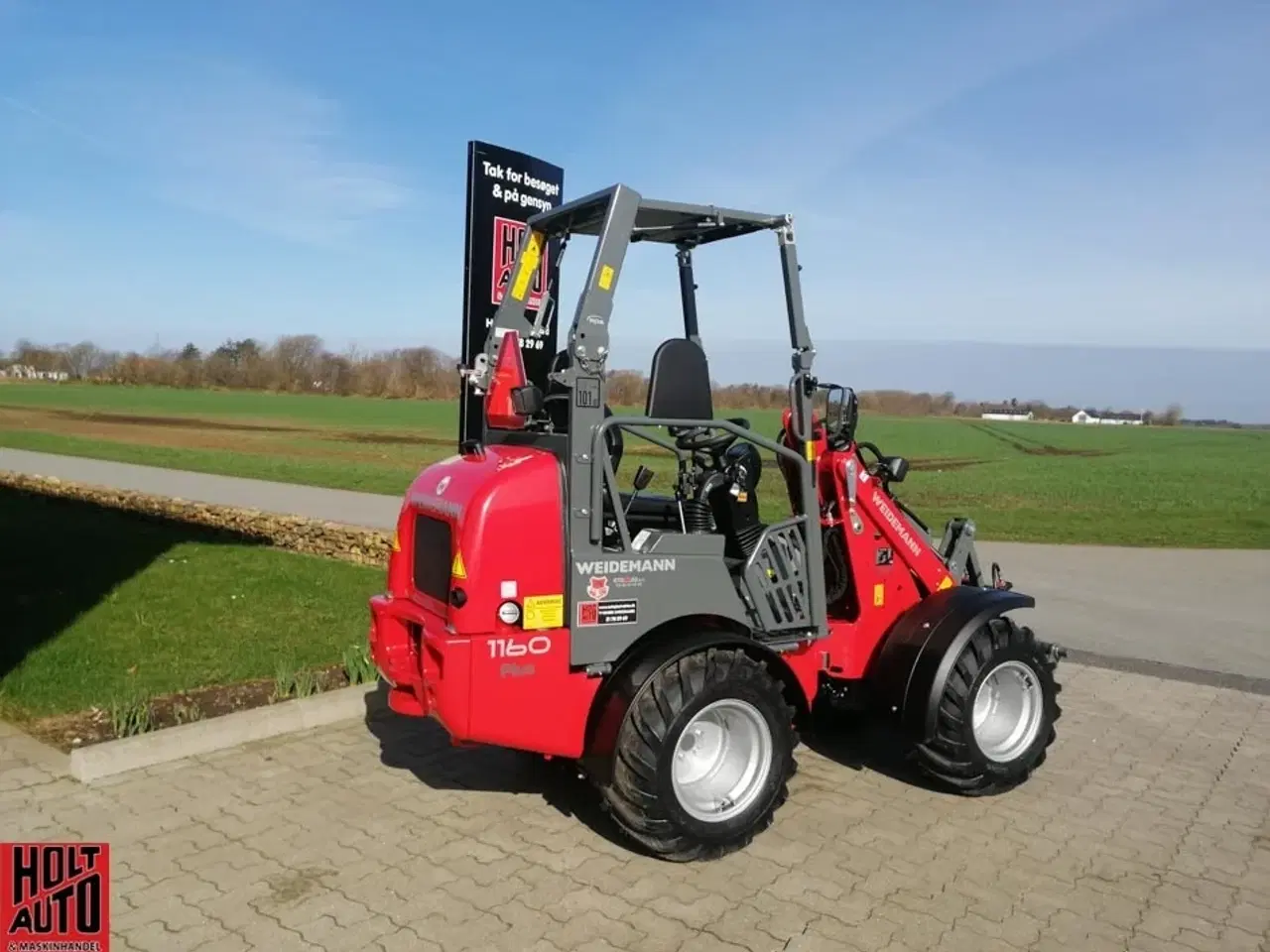 Billede 3 - Weidemann 1160 PLUS