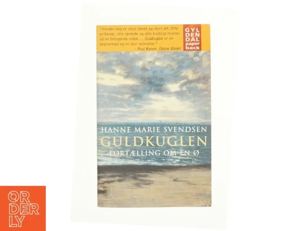 Billede 1 - Guldkuglen af Hanne Marie Svendsen (f. 1933) (Bog)