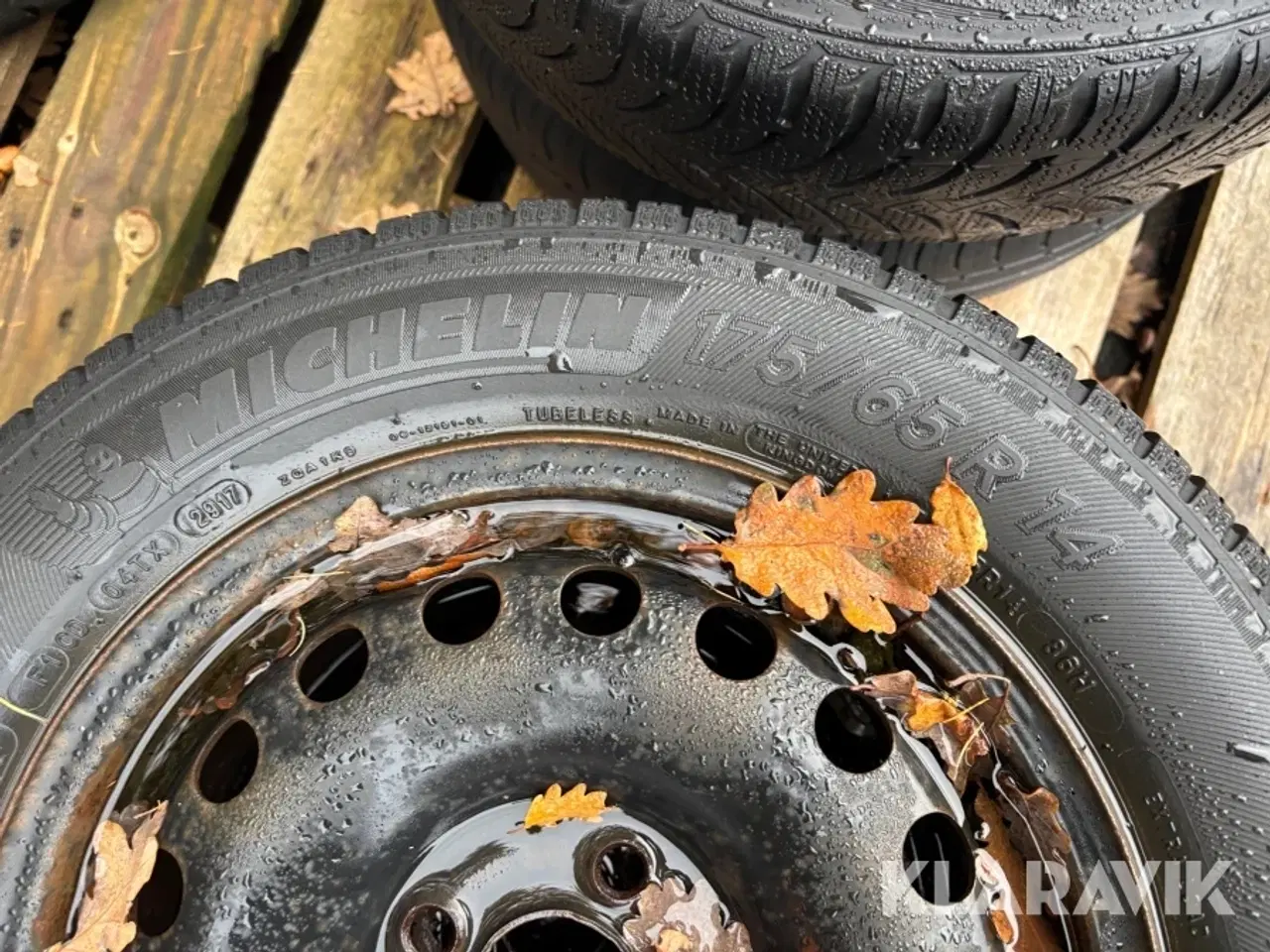 Billede 4 - Blandet hjul/dæk