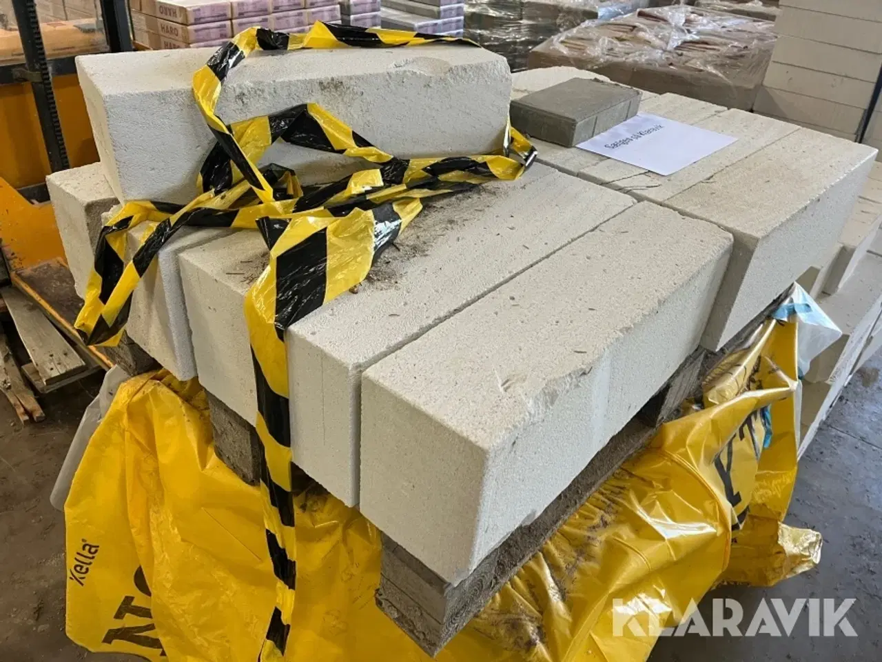 Billede 6 - Gasbeton Ytong – blandet parti, cirka 5 paller
