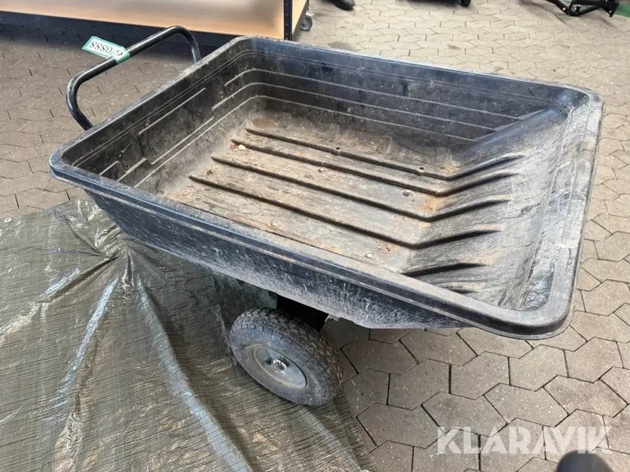 Billede 4 - Vogn til havetraktor