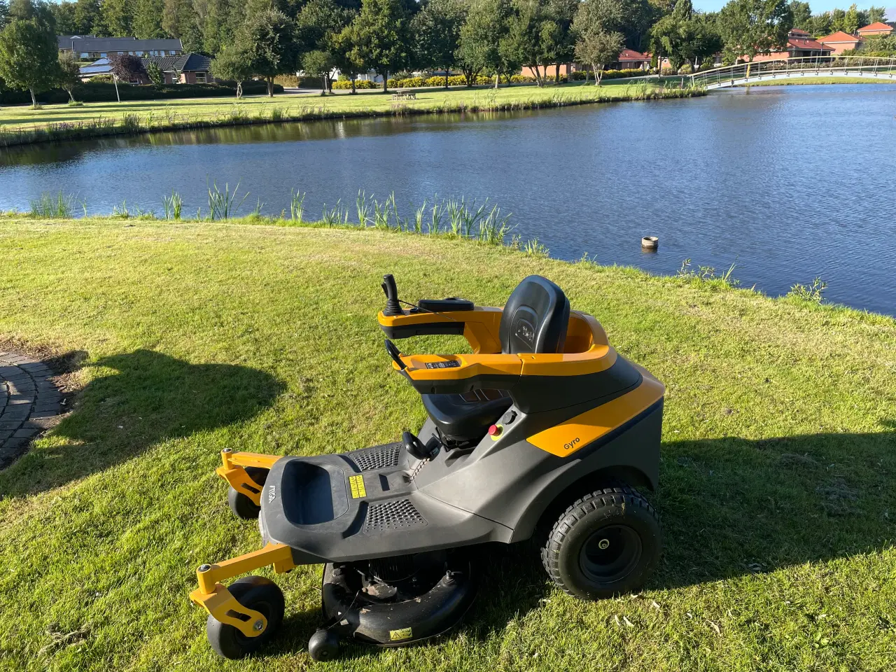 Billede 2 - Stiga el klipper gyro 700