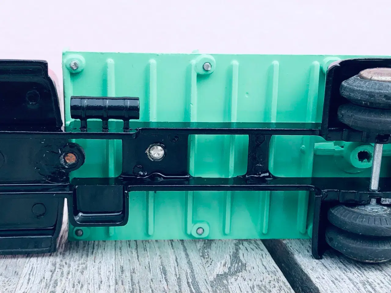 Billede 5 - TEKNO...VOLVO TØMMERVOGN