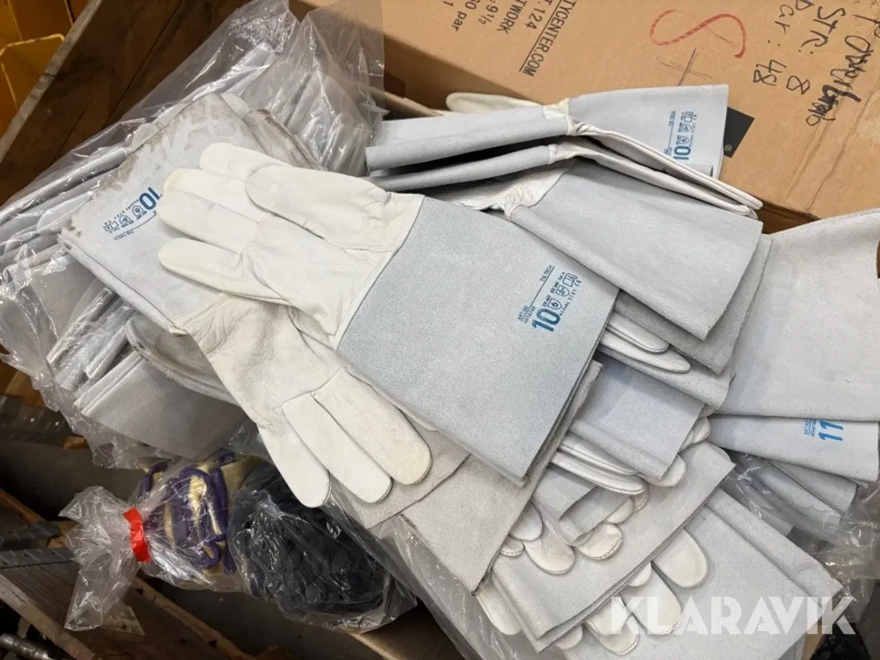 Billede 2 - Arbejdshandsker - assorterede type og størrelse
