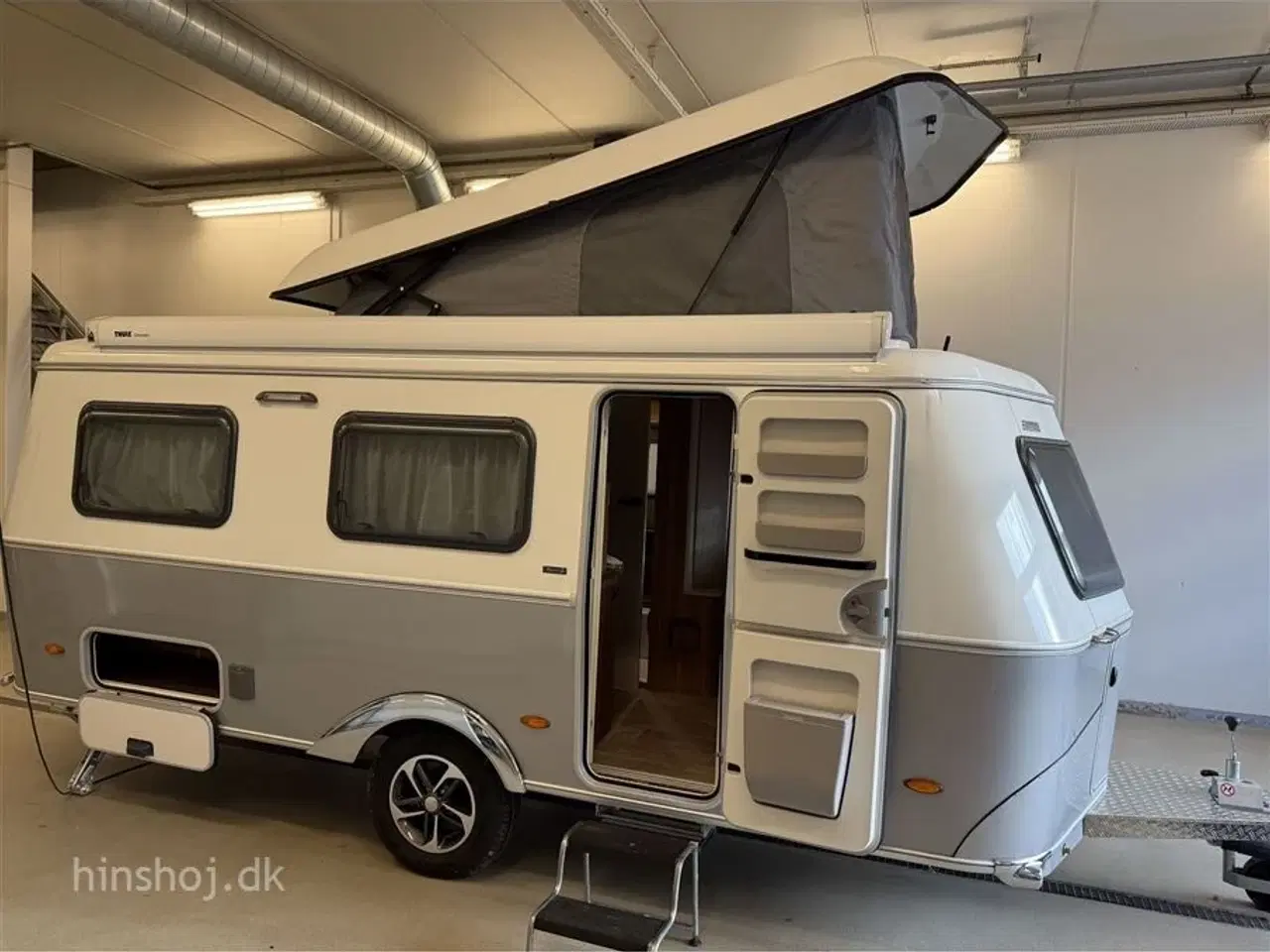 Billede 25 - 2026 - Eriba Touring 620 Legend kult vogn fra Eriba med sovetag fra Hinshøj Caravan