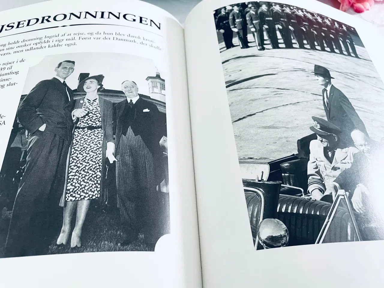 Billede 2 - Margrethe + dronning Ingrid 