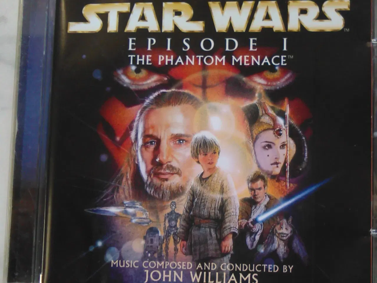 Billede 1 - John Williams: The Phantom Menace. 