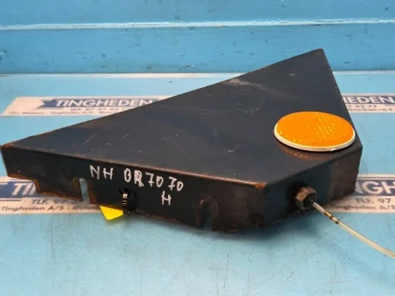 Billede 3 - New Holland BR7070 Beskyttelseskærm 86625821