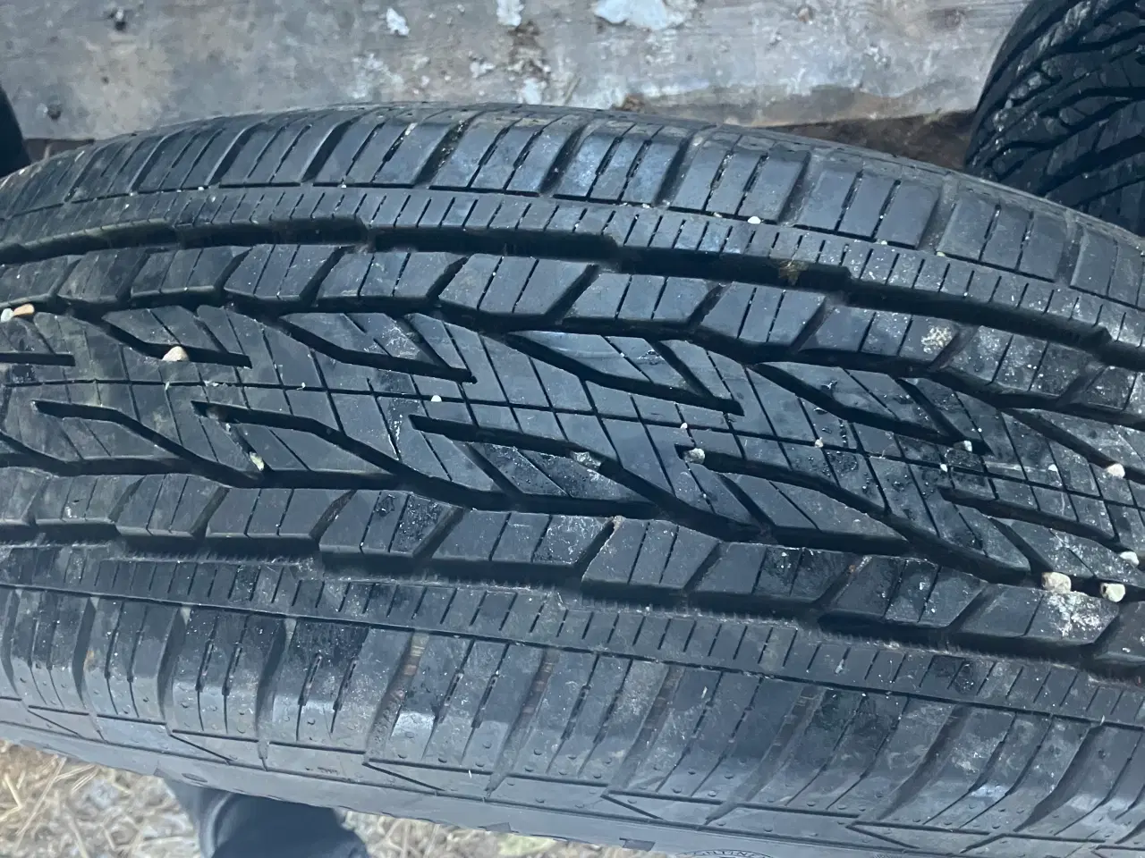 Billede 3 - Ford alufælge med helårsdæk