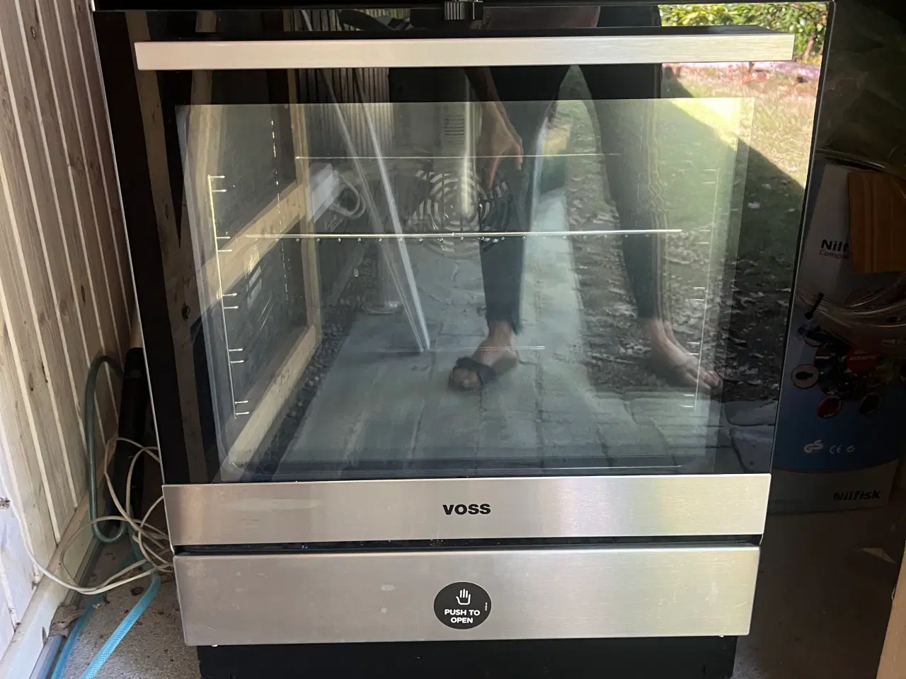 Billede 2 - Keramisk komfur VOSS 60340RF