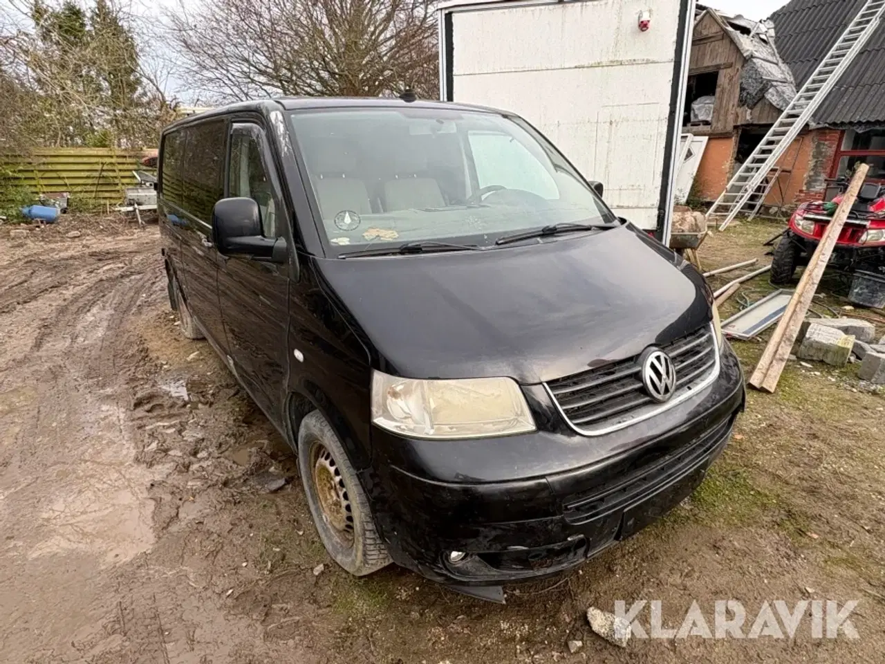 Billede 2 - Varebil Volkswagen Transport 2,5 TDI