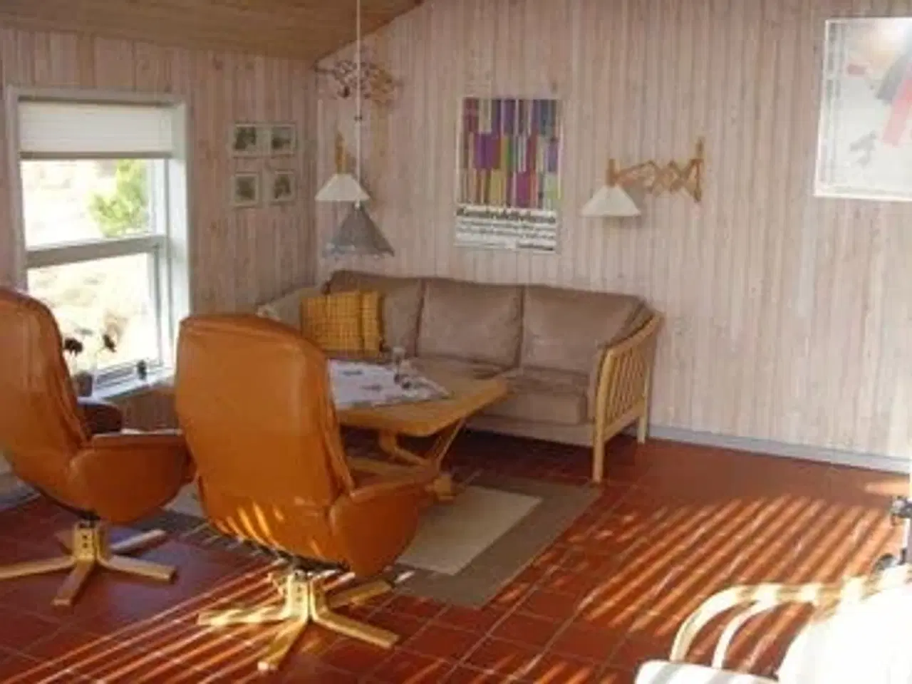 Billede 2 - Dejlig sommerhus for 6 personer i Klitmøller tæt på Nationalpark og 18-hullers golfbane. Huset er på 108 m2, er vandskuret og med tegltag. Internet adgang.
