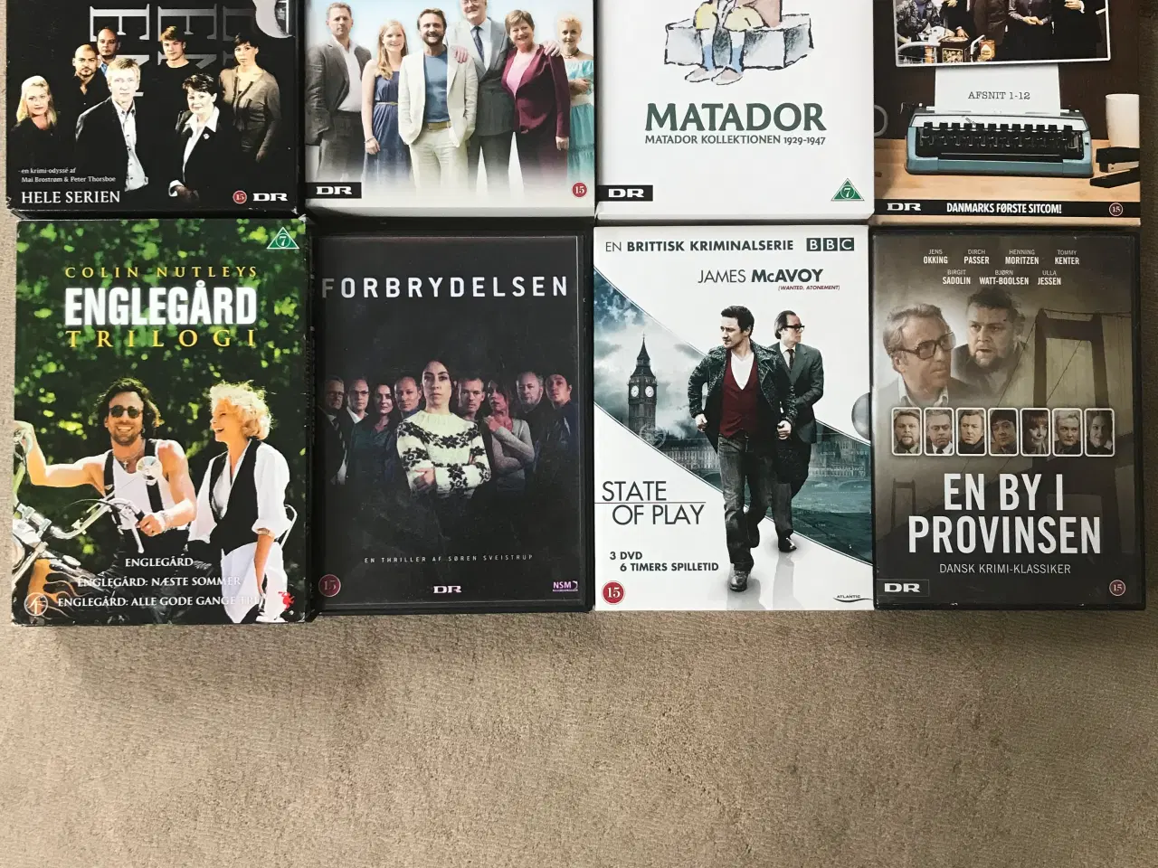 Billede 1 - Dvd film 10kr stykket boxe 75kr stykket