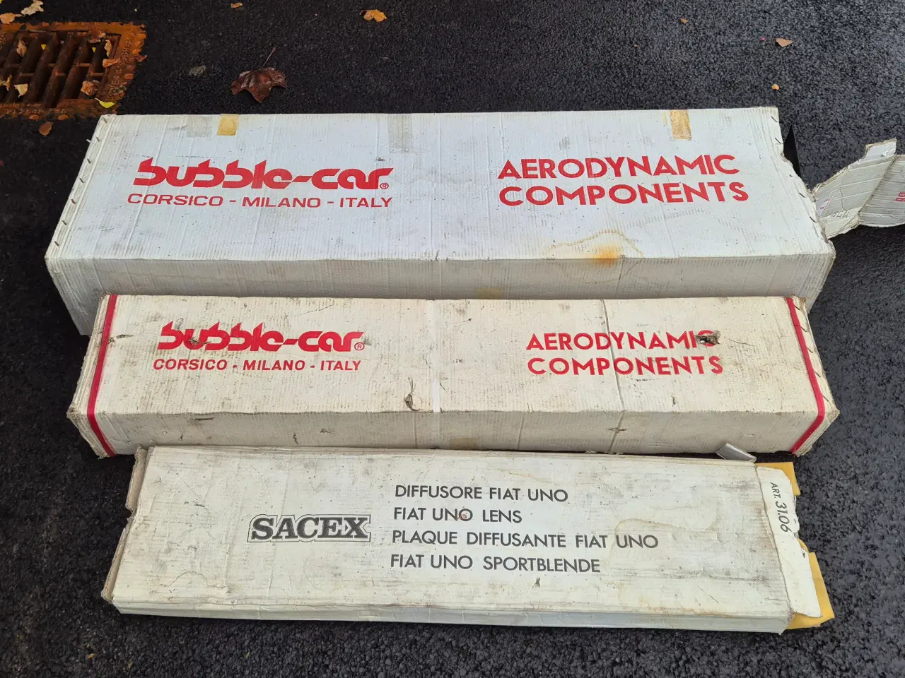 Billede 2 - Fiat uno Bubble-car og Sacex