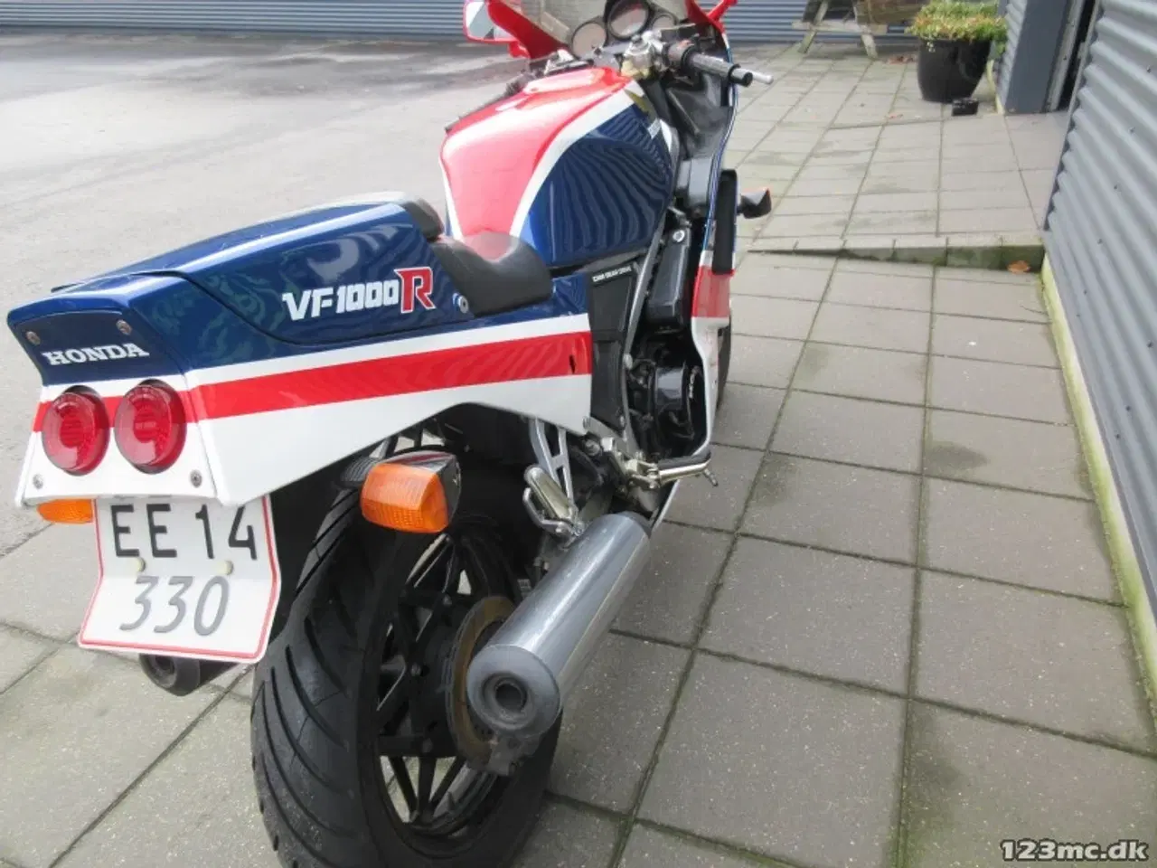 Billede 23 - Honda VF 1000 R MC-SYD BYTTER GERNE