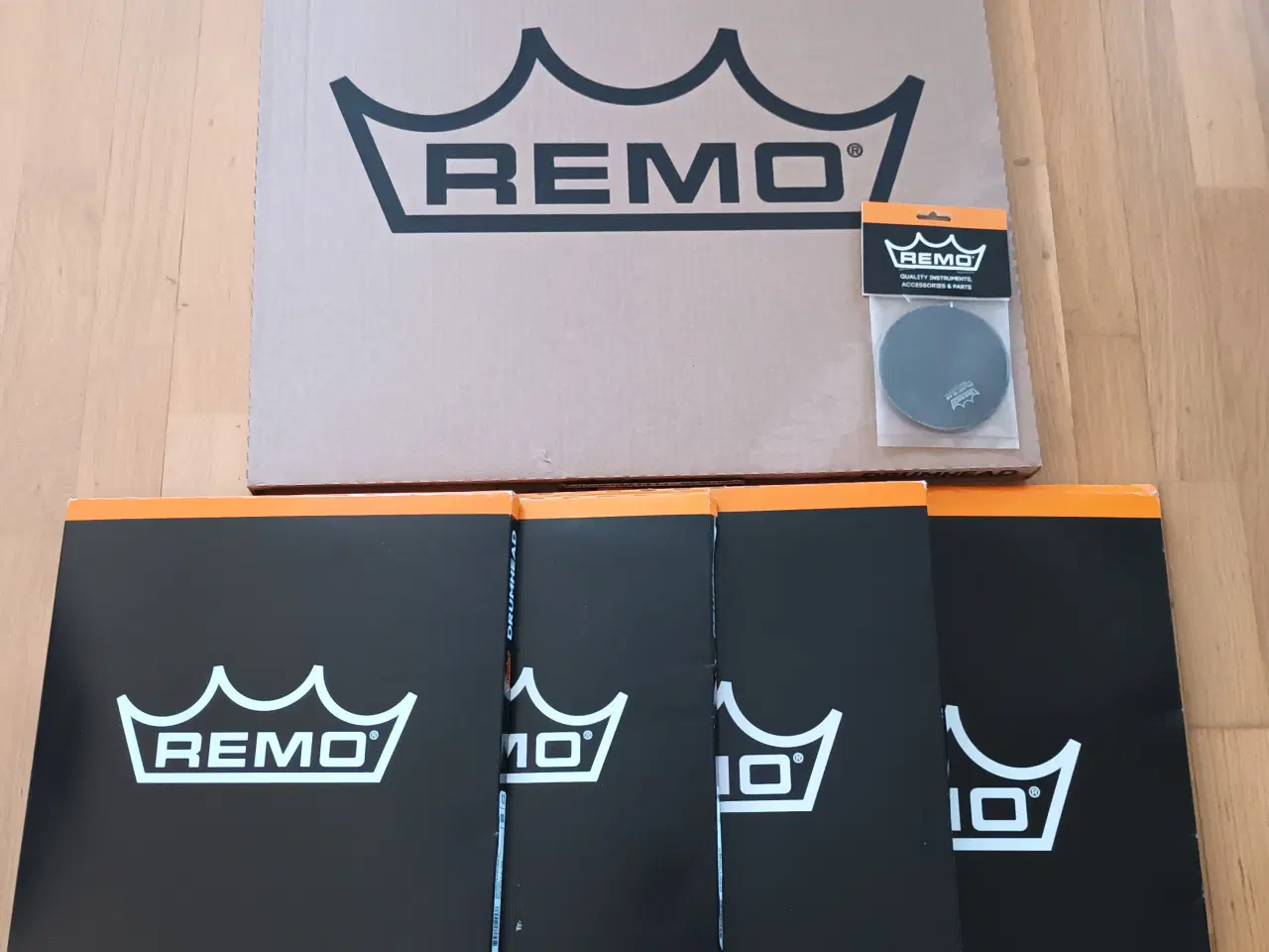 Billede 1 - Remo Silent Stroke Mesh Head 10" 12" 14" 16" 22" 