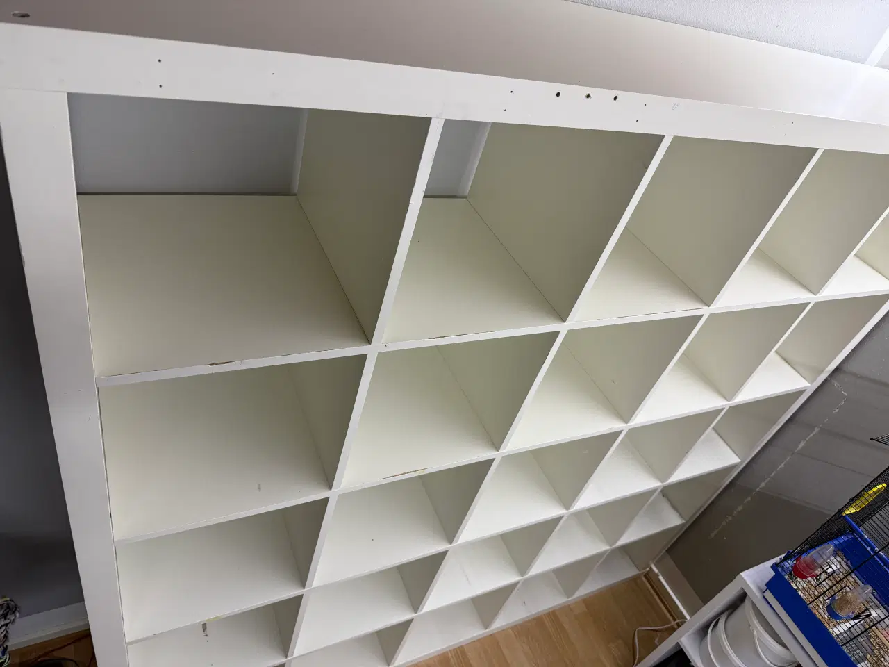 Billede 4 - Runddeler med plastik og stofkasser