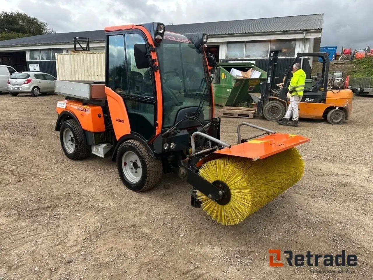 Billede 2 - Holder C250