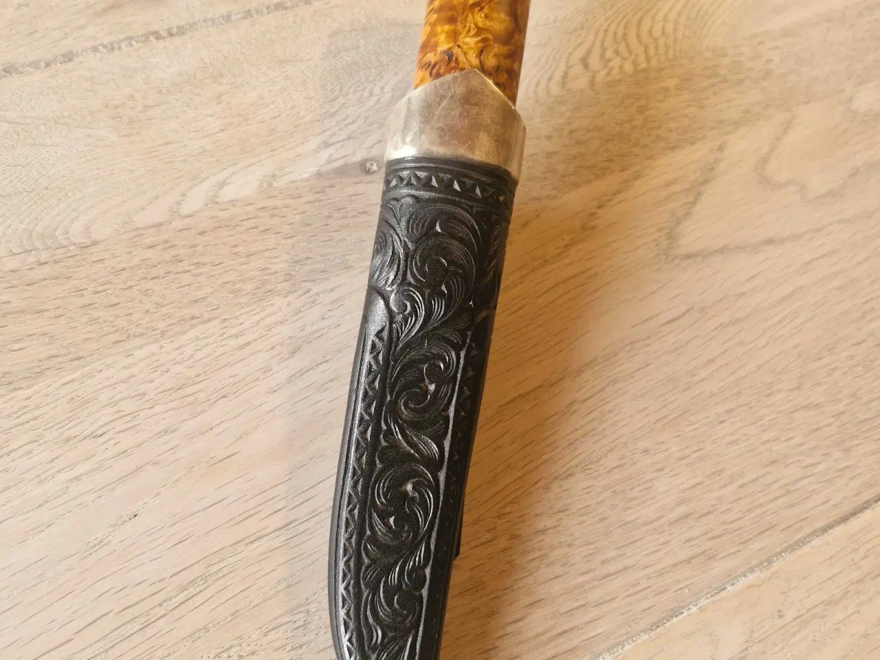 Billede 2 - håndlavet jagt kniv