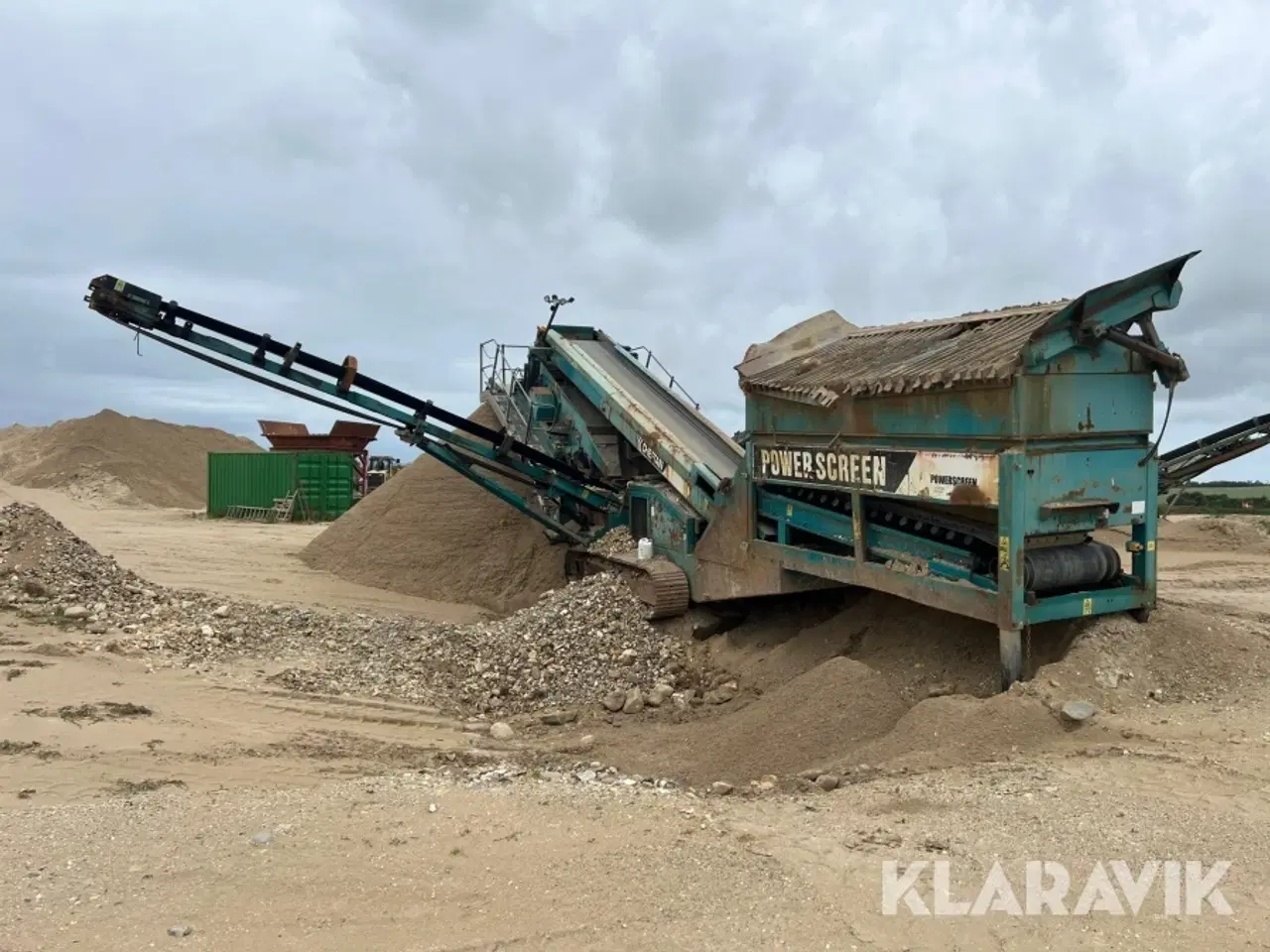 Billede 2 - Sorteringsanlæg Powerscreen Chieftain 1400