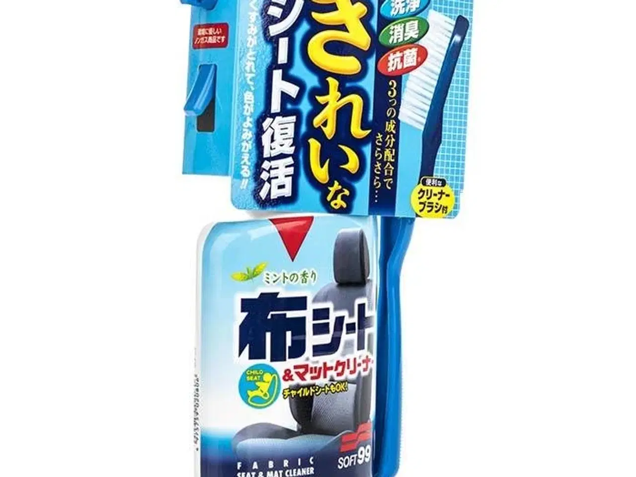 Billede 1 - Soft99 New Fabric Seat Cleaner 400ml