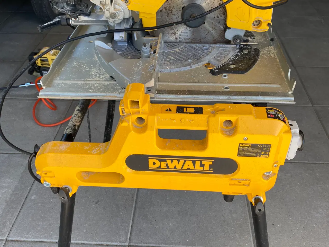 Billede 2 - DeWalt sav