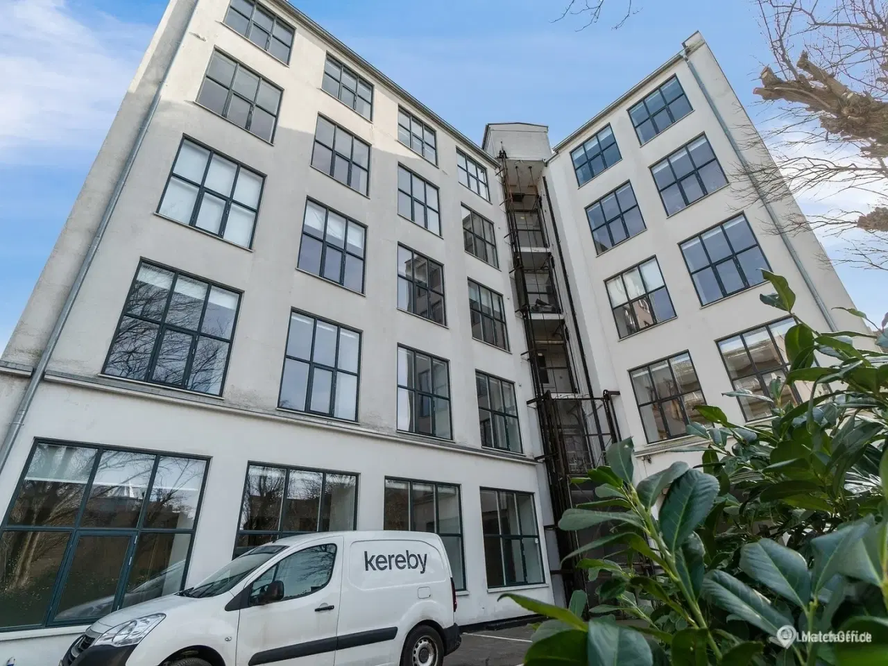 Billede 18 - Kontorpladser i nyistandsat penthouse på Vesterbro med ro. grøn udsigt og all-inclusive