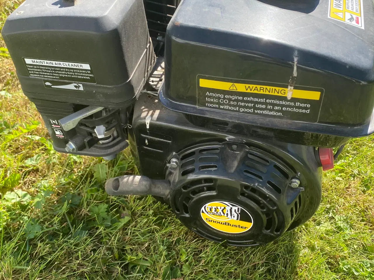 Billede 1 - Texas Garden motor 2,5 Hk  ny 