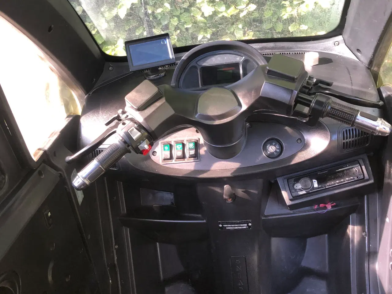 Billede 4 - E-Force Kabinescooter