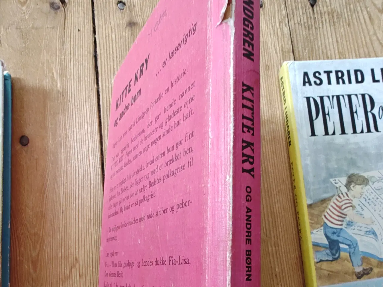 Billede 5 - 4 Skønne gamle Astrid Lindgren Bøger