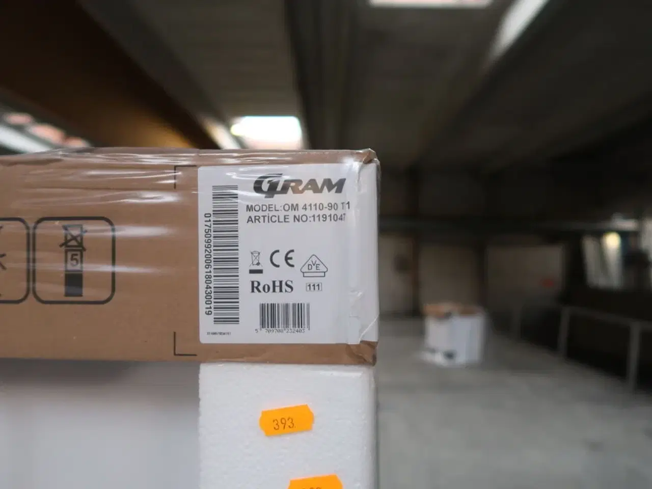 Billede 3 - Opvaskemaskine GRAM OM 4110-90 T/1