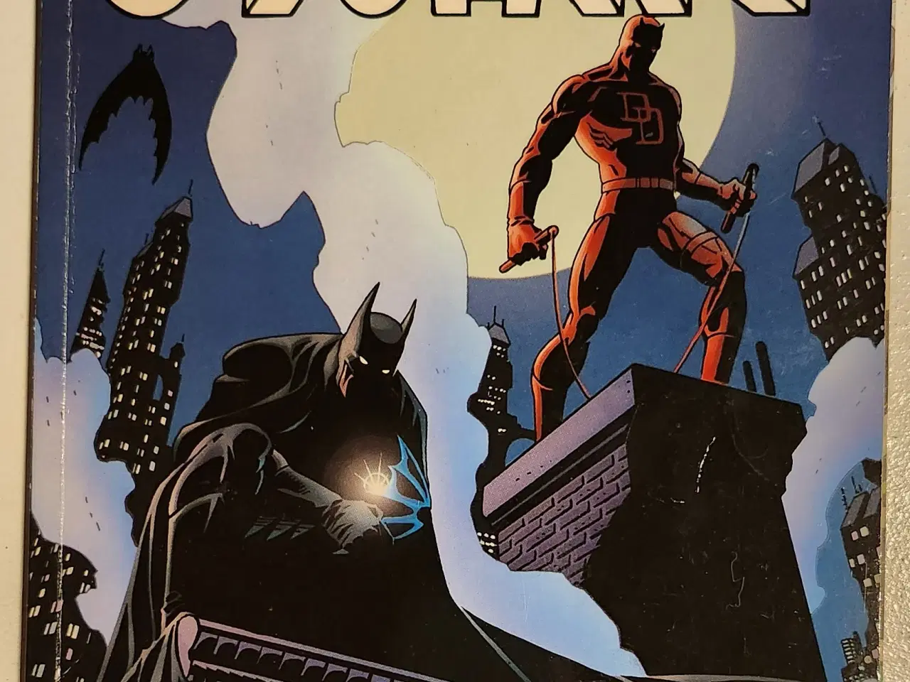 Billede 1 - Gigant med Batman og Daredevil