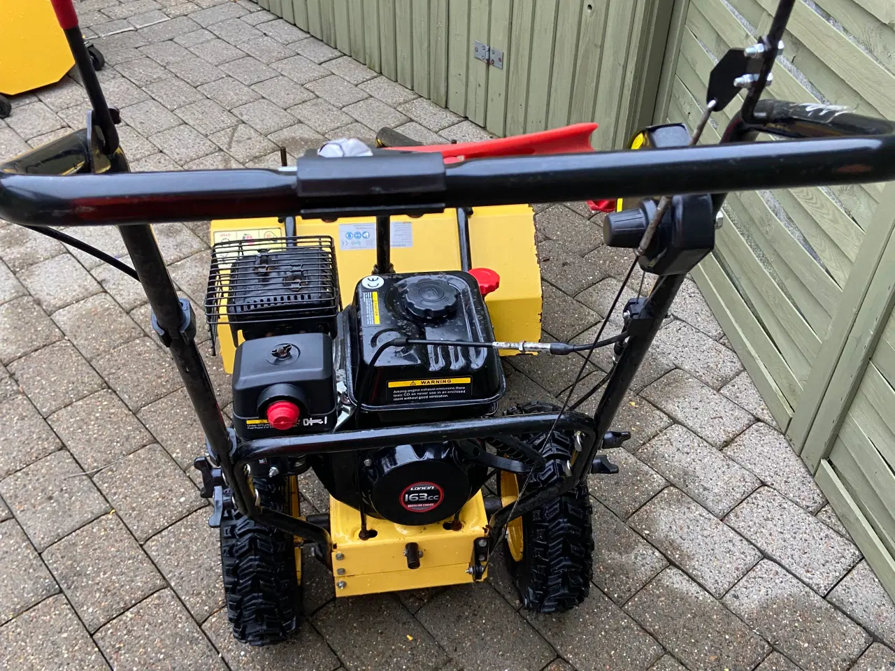 Billede 9 - Snow Thrower Fejemaskine med Opsamler