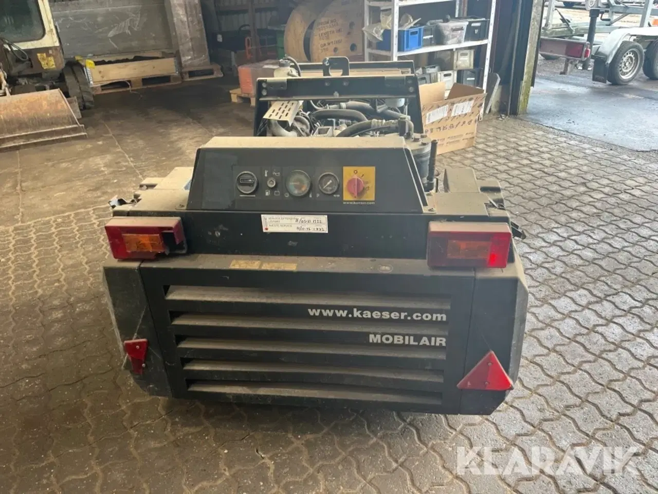 Billede 6 - Kompressor KAESER M31 PE uden plastiktop