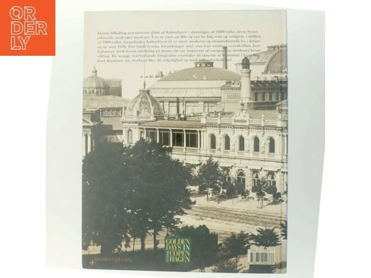 Billede 3 - Storbydrømme : København 1870-1900 af Hanne Larsen (f. 1971-10-10) (Bog)