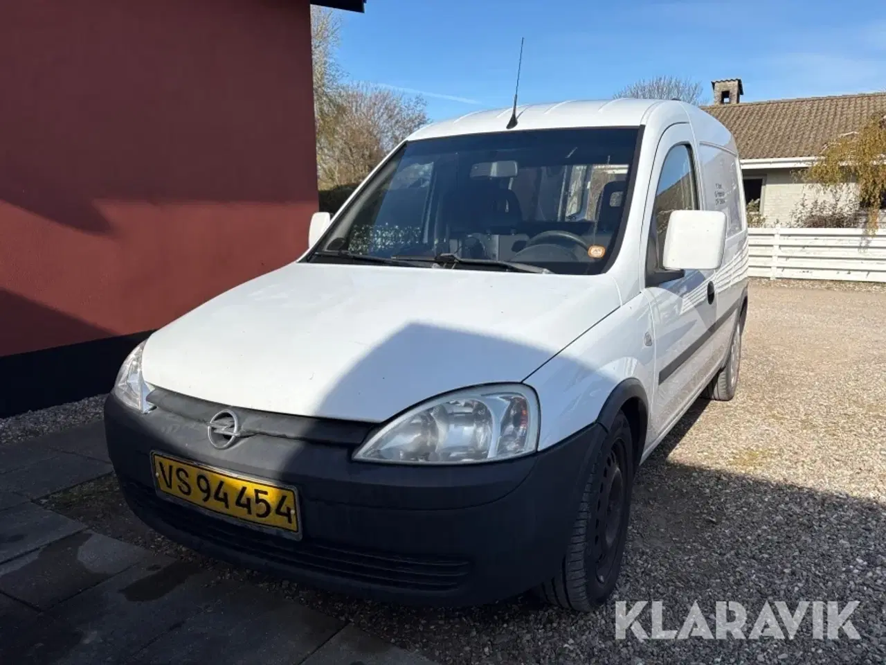 Billede 1 - Varebil Opel Corsa Combo Cargo 1,7 CDTi