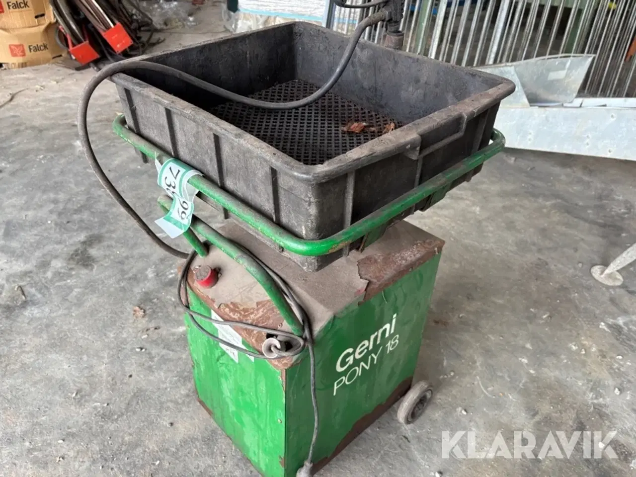 Billede 12 - Reservedelsvasker Gerni Pony-18