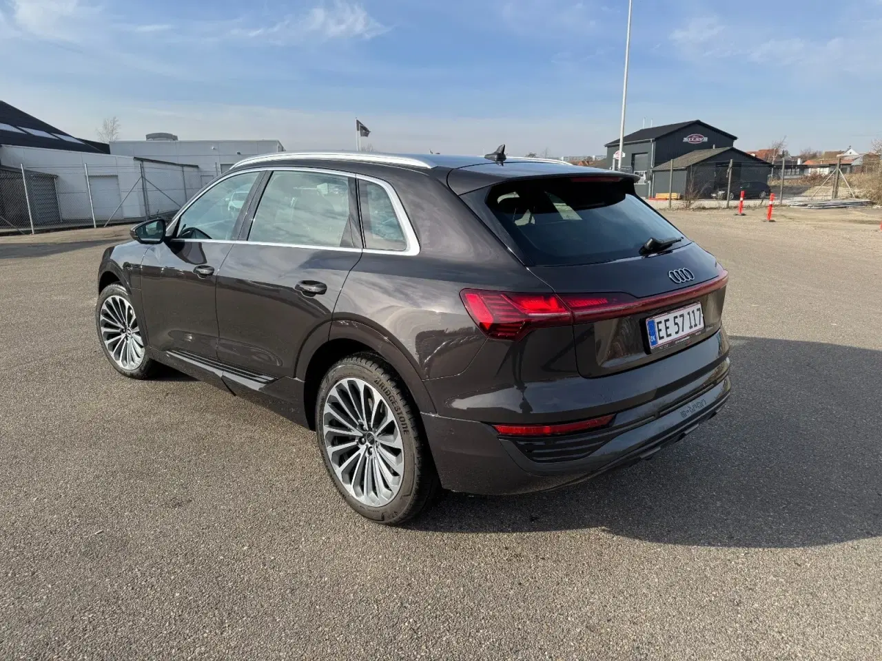 Billede 4 - Audi Q8 e-tron 50 S-line quattro