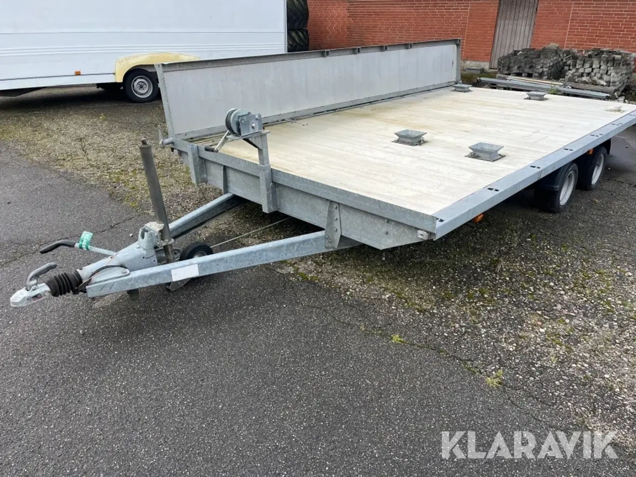 Billede 2 - Maskintrailer Lavmands L2500 - 2700kg