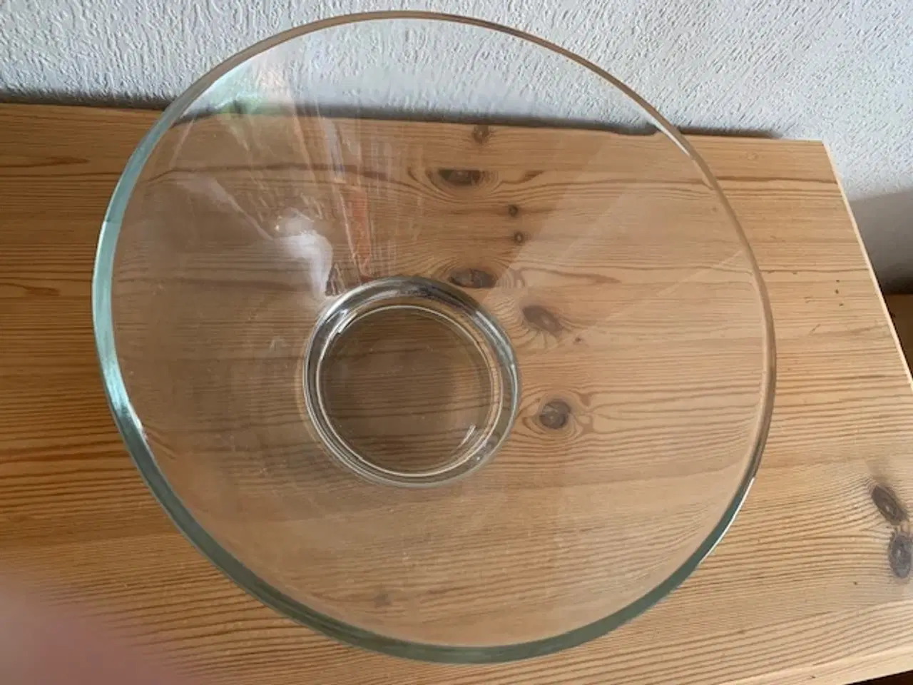 Billede 2 - Glas skål, stor, ubrugt og i fin stand