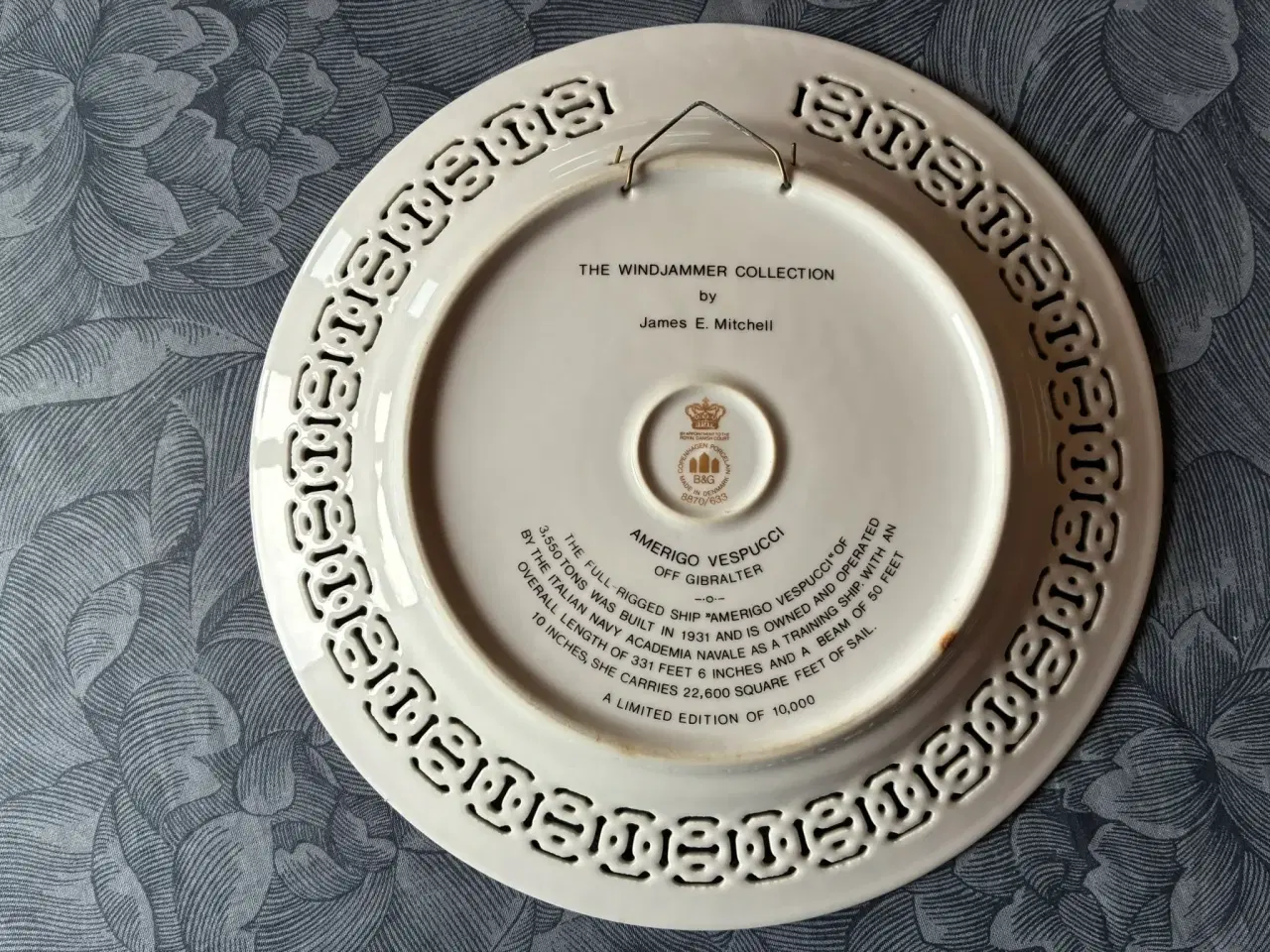 Billede 8 - Seks smukke skibsplatter sælges samlet