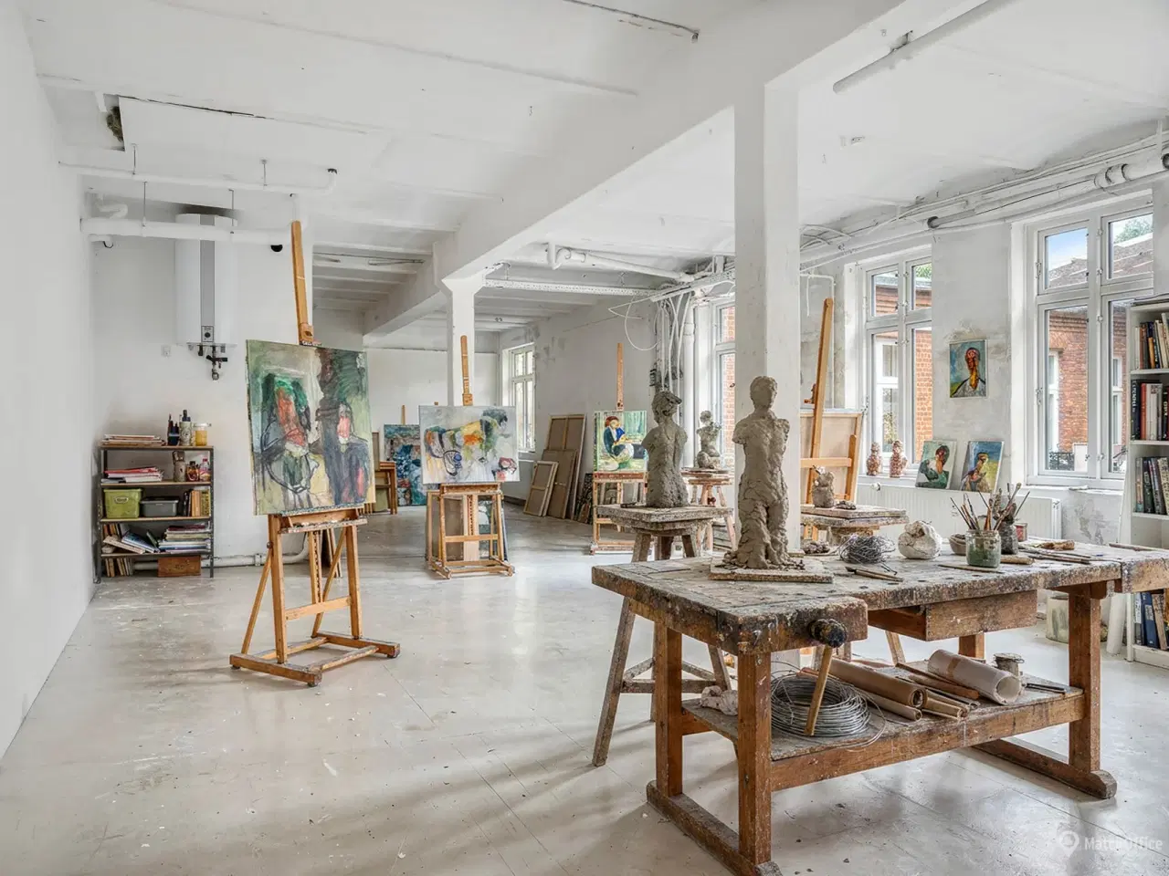 Billede 2 - Kreativt værksted / showroom i atmosfærefyldt kvarter