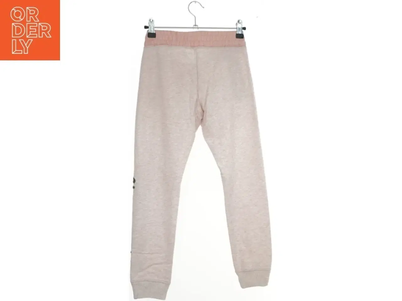 Billede 2 - Lyserøde sweatpants fra Abercrombie (str. 140)