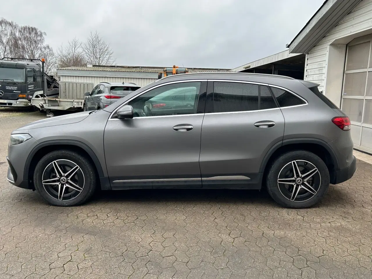 Billede 4 - Mercedes EQA250+  AMG Line