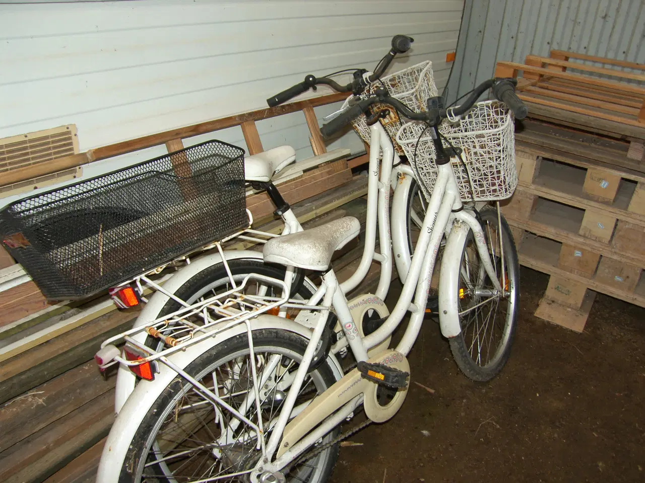 Billede 1 - 2 pige cykler